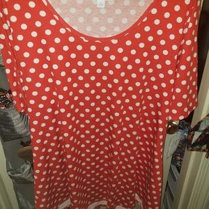 Lularoe perfect t new with tags size large